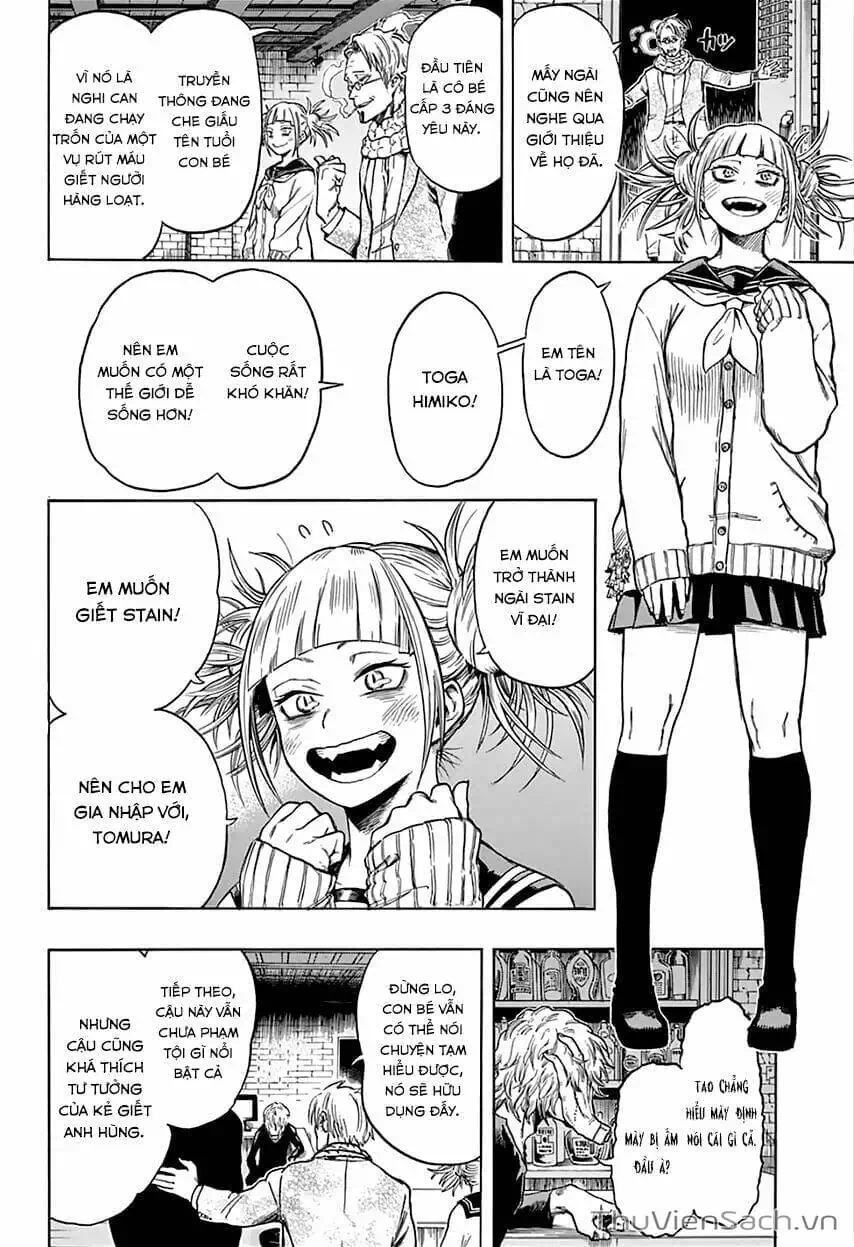 Truyện Tranh Học Viện Siêu Anh Hùng - My Hero Academia trang 5