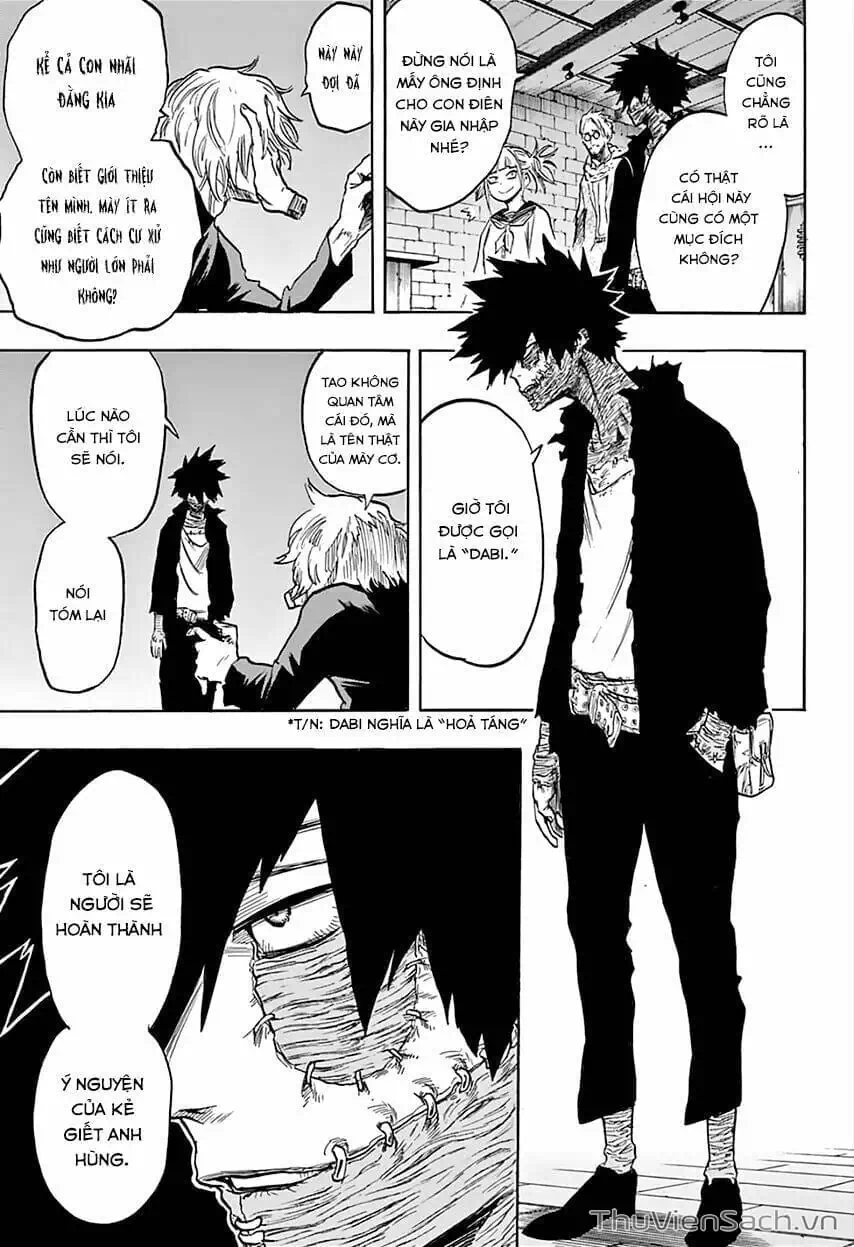 Truyện Tranh Học Viện Siêu Anh Hùng - My Hero Academia trang 5