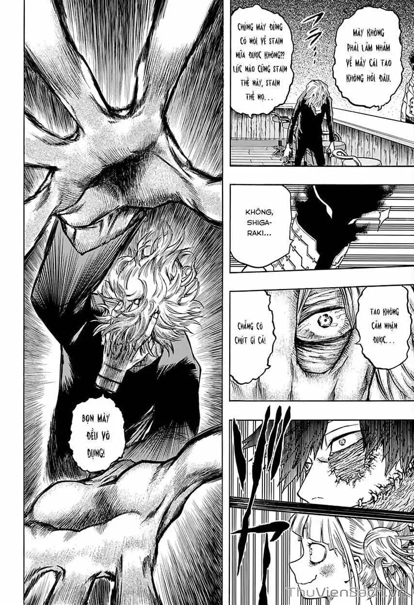 Truyện Tranh Học Viện Siêu Anh Hùng - My Hero Academia trang 5
