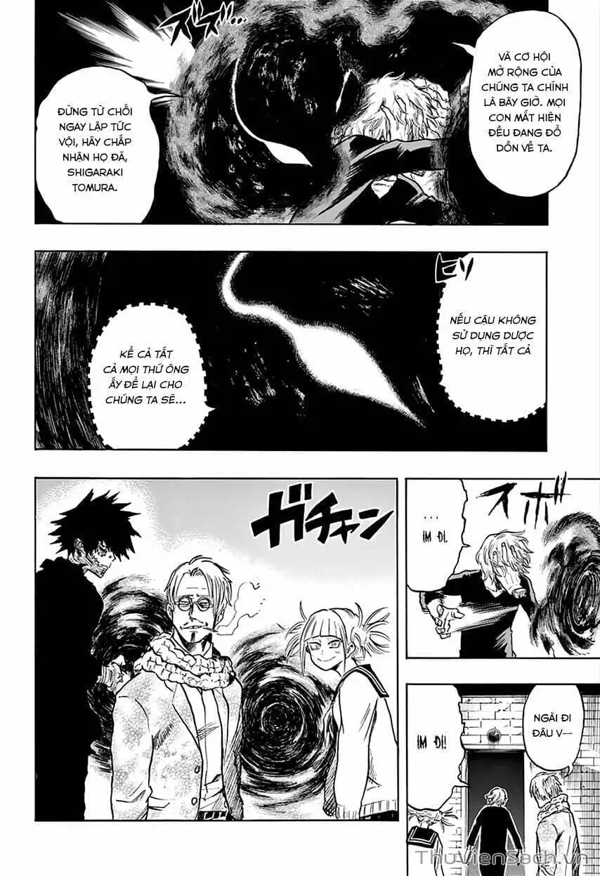 Truyện Tranh Học Viện Siêu Anh Hùng - My Hero Academia trang 5