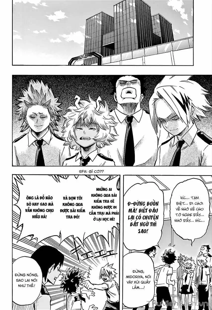 Truyện Tranh Học Viện Siêu Anh Hùng - My Hero Academia trang 5