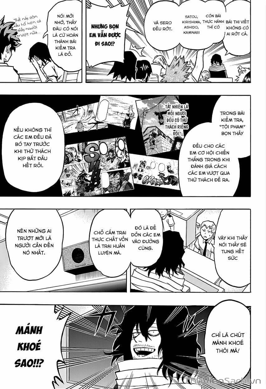 Truyện Tranh Học Viện Siêu Anh Hùng - My Hero Academia trang 5