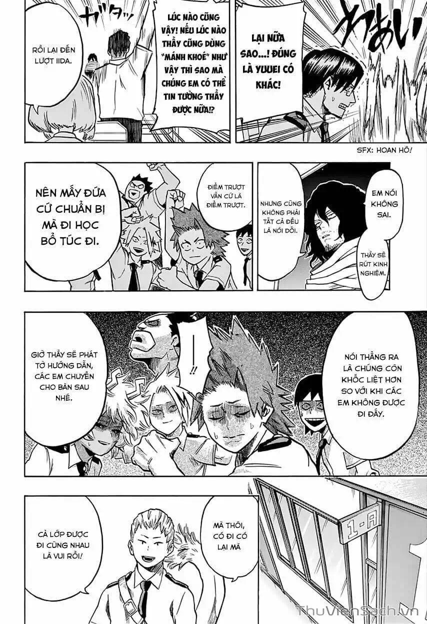 Truyện Tranh Học Viện Siêu Anh Hùng - My Hero Academia trang 5