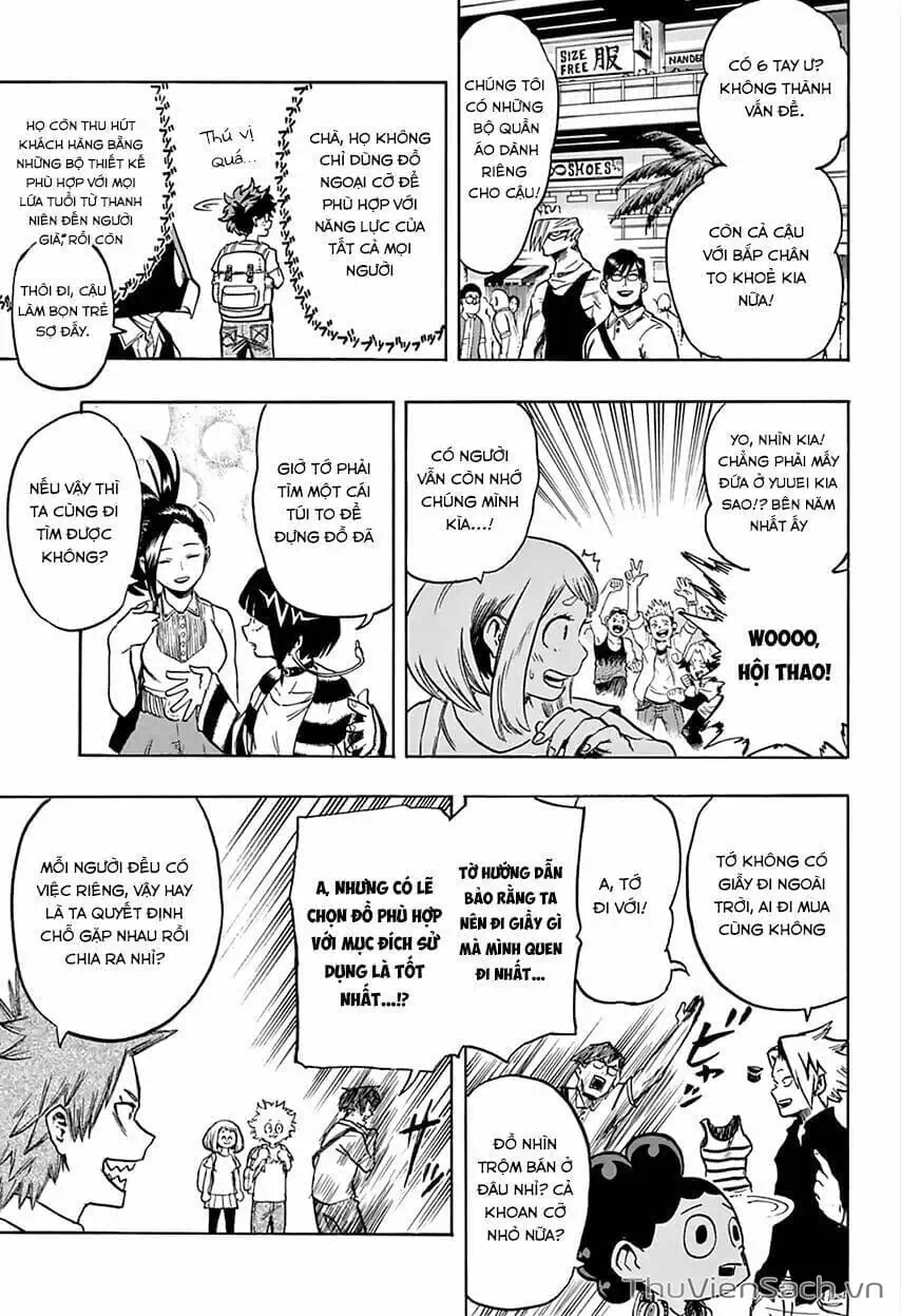 Truyện Tranh Học Viện Siêu Anh Hùng - My Hero Academia trang 5