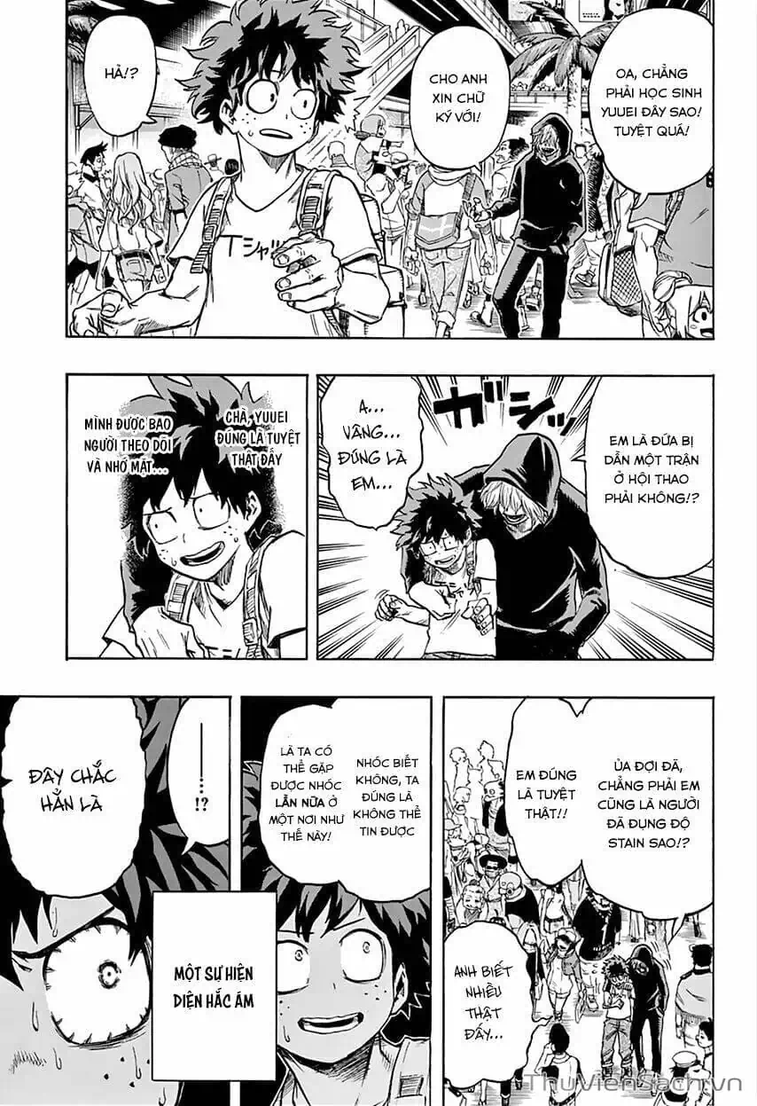 Truyện Tranh Học Viện Siêu Anh Hùng - My Hero Academia trang 5