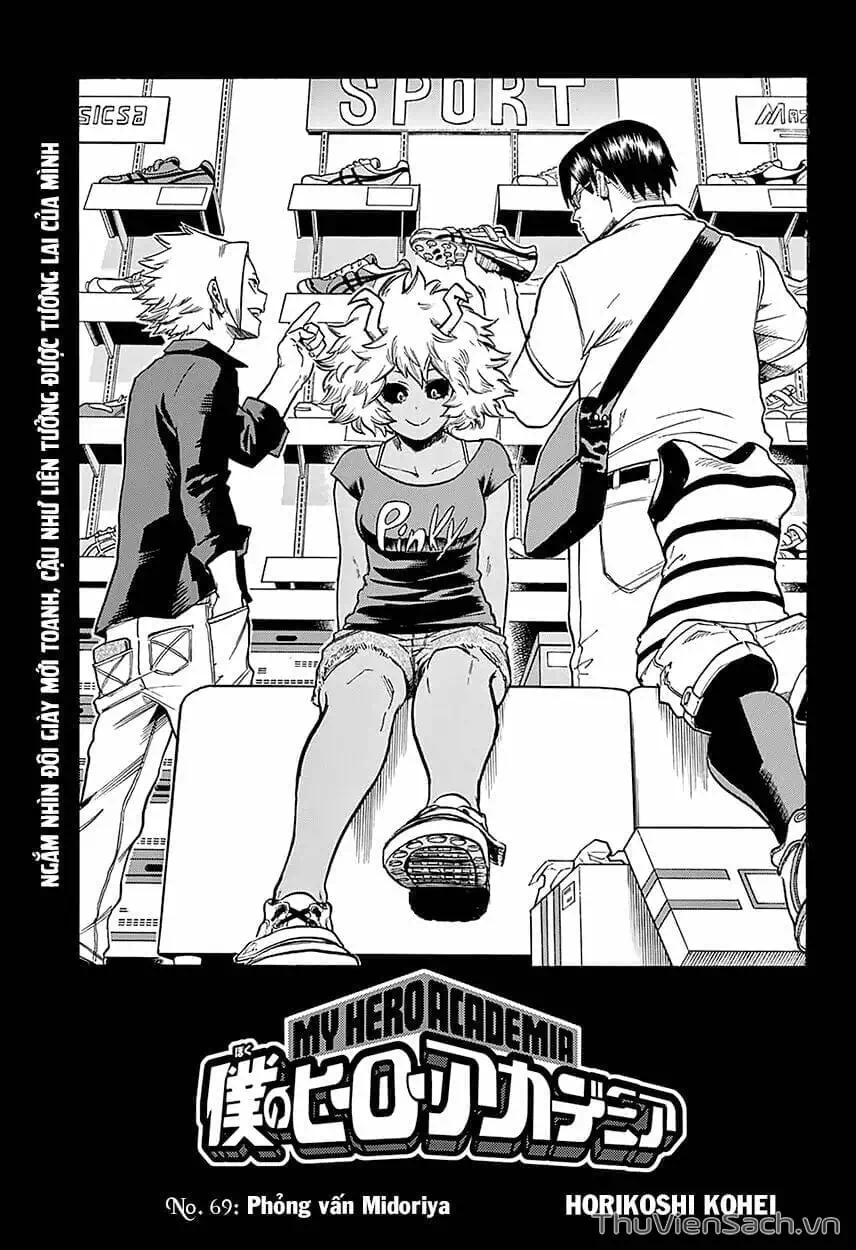 Truyện Tranh Học Viện Siêu Anh Hùng - My Hero Academia trang 5