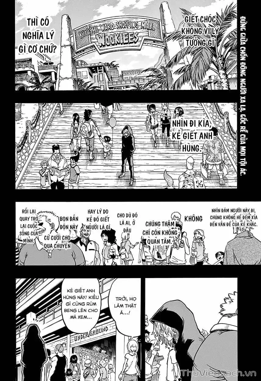 Truyện Tranh Học Viện Siêu Anh Hùng - My Hero Academia trang 5