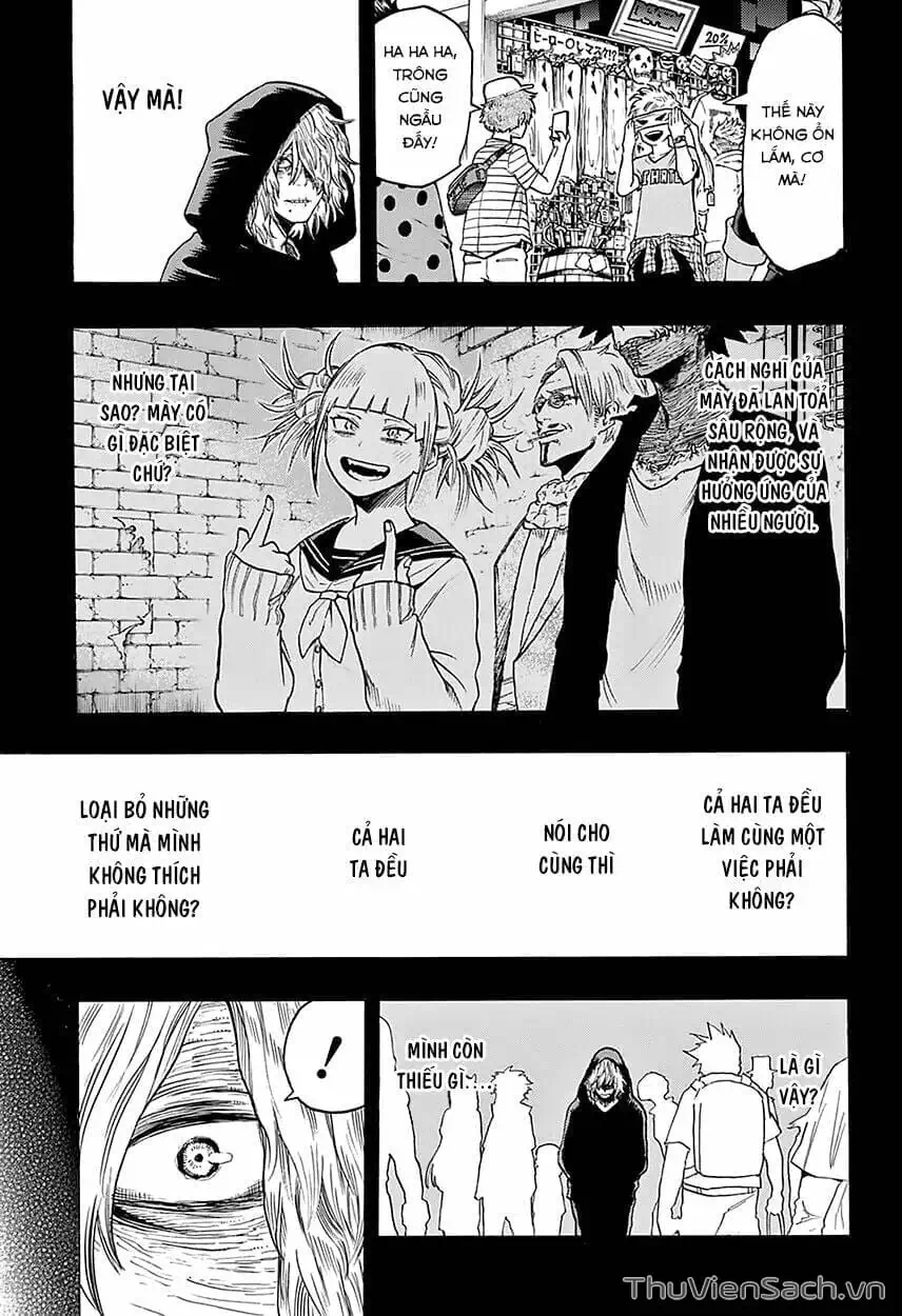 Truyện Tranh Học Viện Siêu Anh Hùng - My Hero Academia trang 5