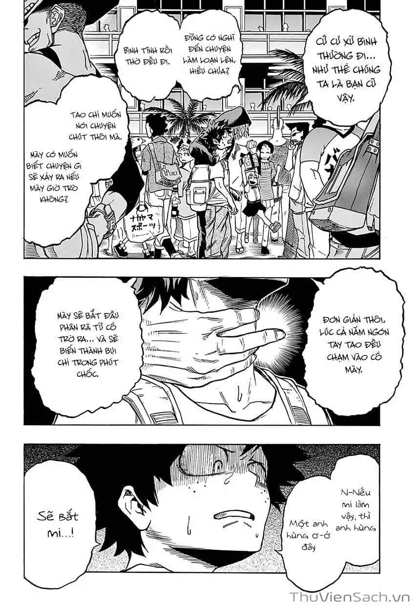 Truyện Tranh Học Viện Siêu Anh Hùng - My Hero Academia trang 5