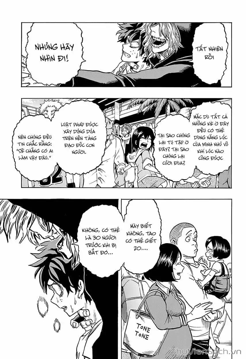 Truyện Tranh Học Viện Siêu Anh Hùng - My Hero Academia trang 5