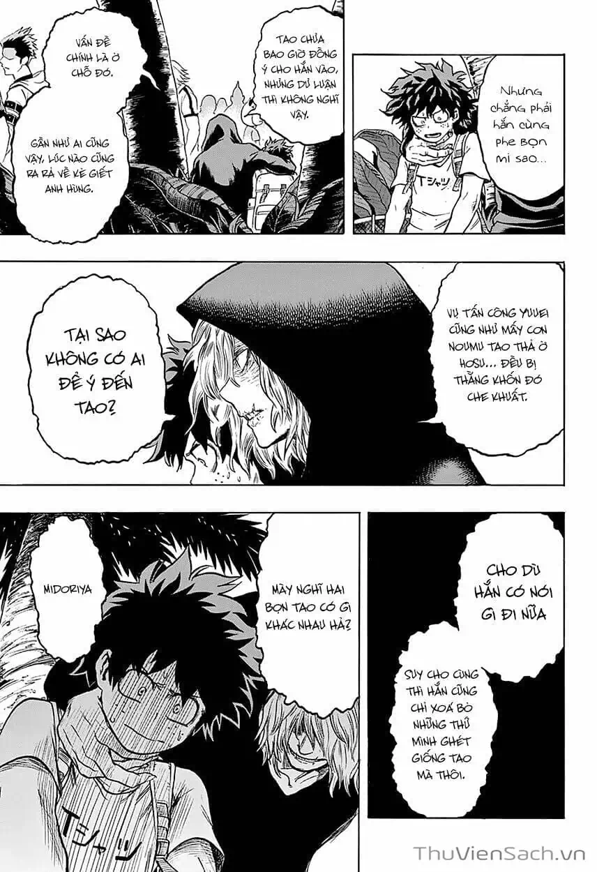 Truyện Tranh Học Viện Siêu Anh Hùng - My Hero Academia trang 5