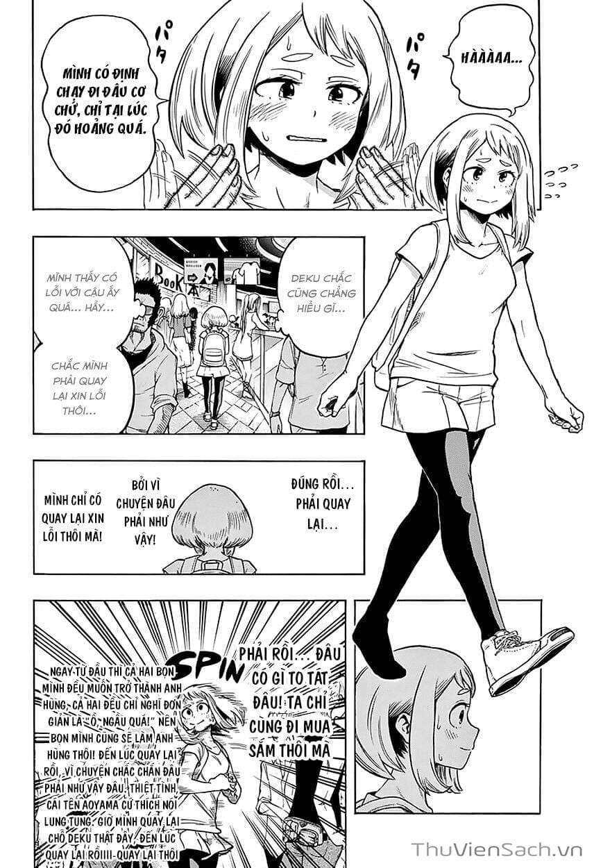 Truyện Tranh Học Viện Siêu Anh Hùng - My Hero Academia trang 5