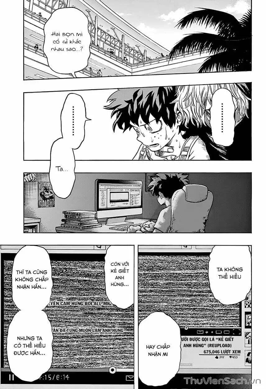 Truyện Tranh Học Viện Siêu Anh Hùng - My Hero Academia trang 5