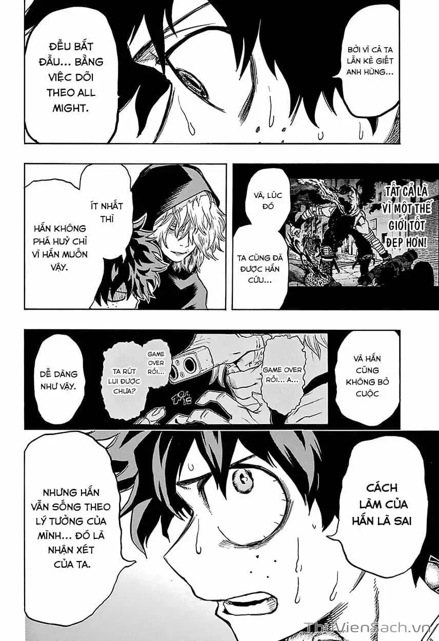 Truyện Tranh Học Viện Siêu Anh Hùng - My Hero Academia trang 5