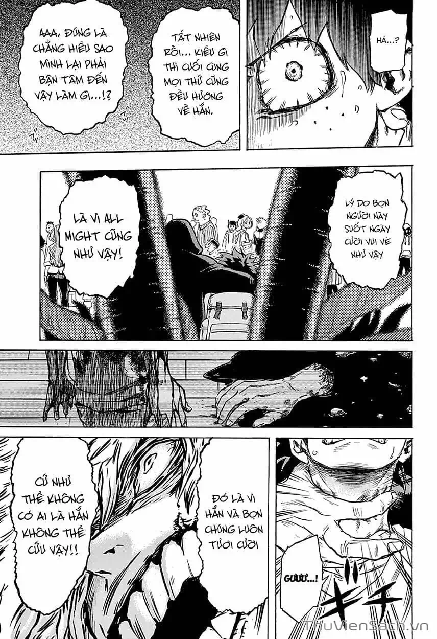 Truyện Tranh Học Viện Siêu Anh Hùng - My Hero Academia trang 5