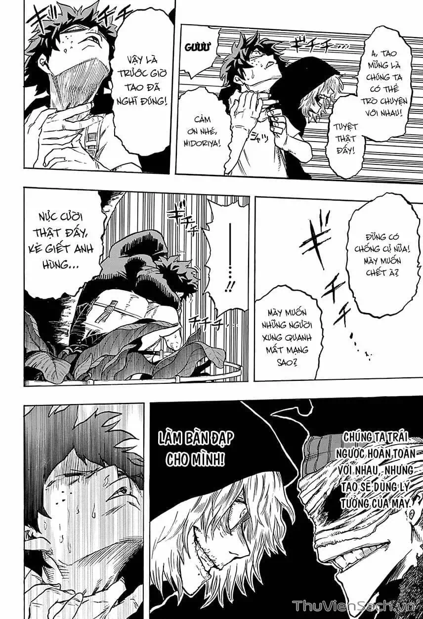 Truyện Tranh Học Viện Siêu Anh Hùng - My Hero Academia trang 5