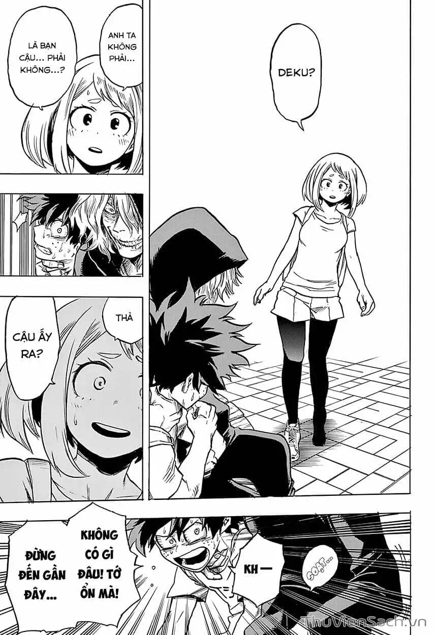 Truyện Tranh Học Viện Siêu Anh Hùng - My Hero Academia trang 5