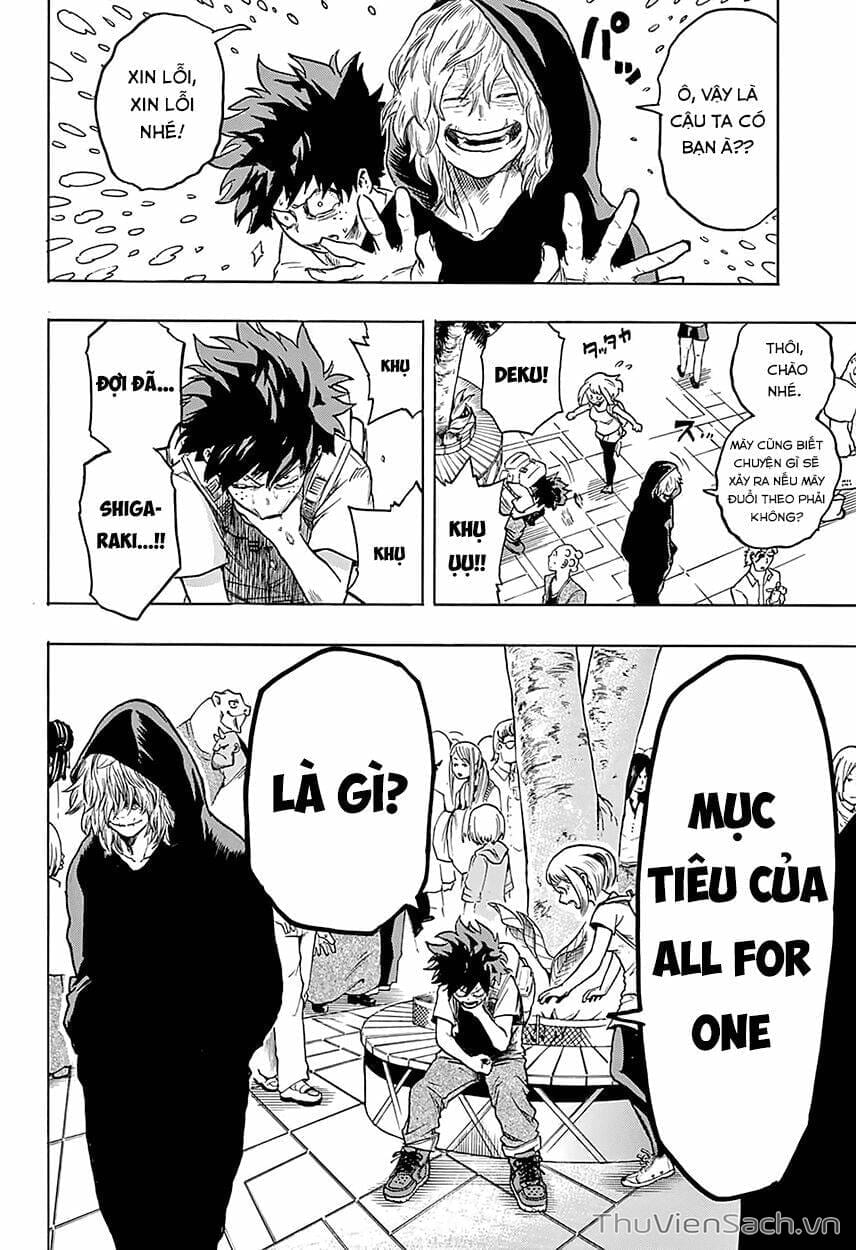 Truyện Tranh Học Viện Siêu Anh Hùng - My Hero Academia trang 1404