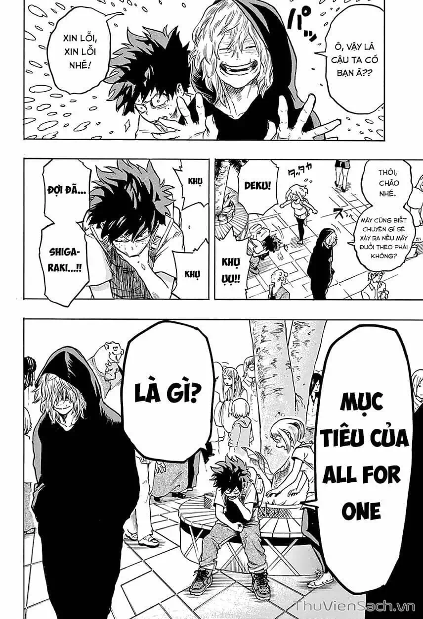 Truyện Tranh Học Viện Siêu Anh Hùng - My Hero Academia trang 5