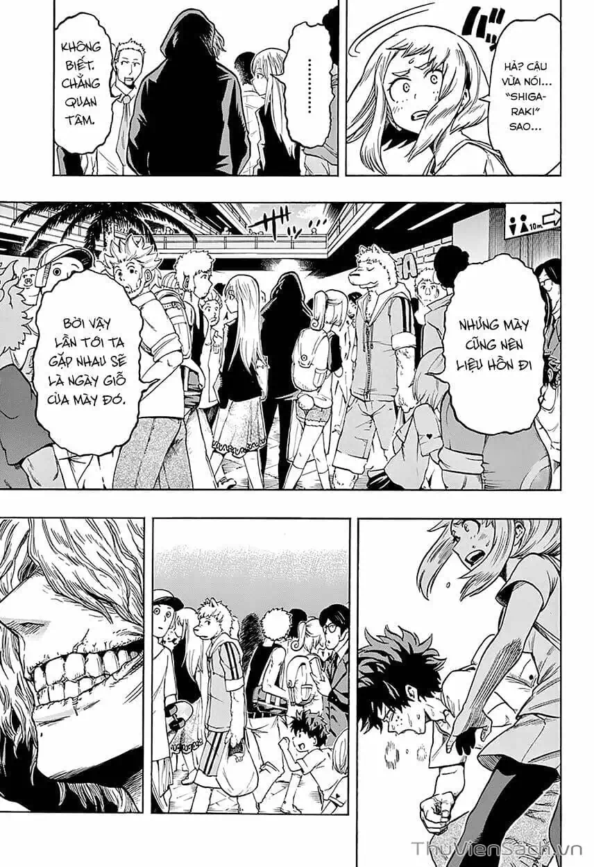Truyện Tranh Học Viện Siêu Anh Hùng - My Hero Academia trang 5