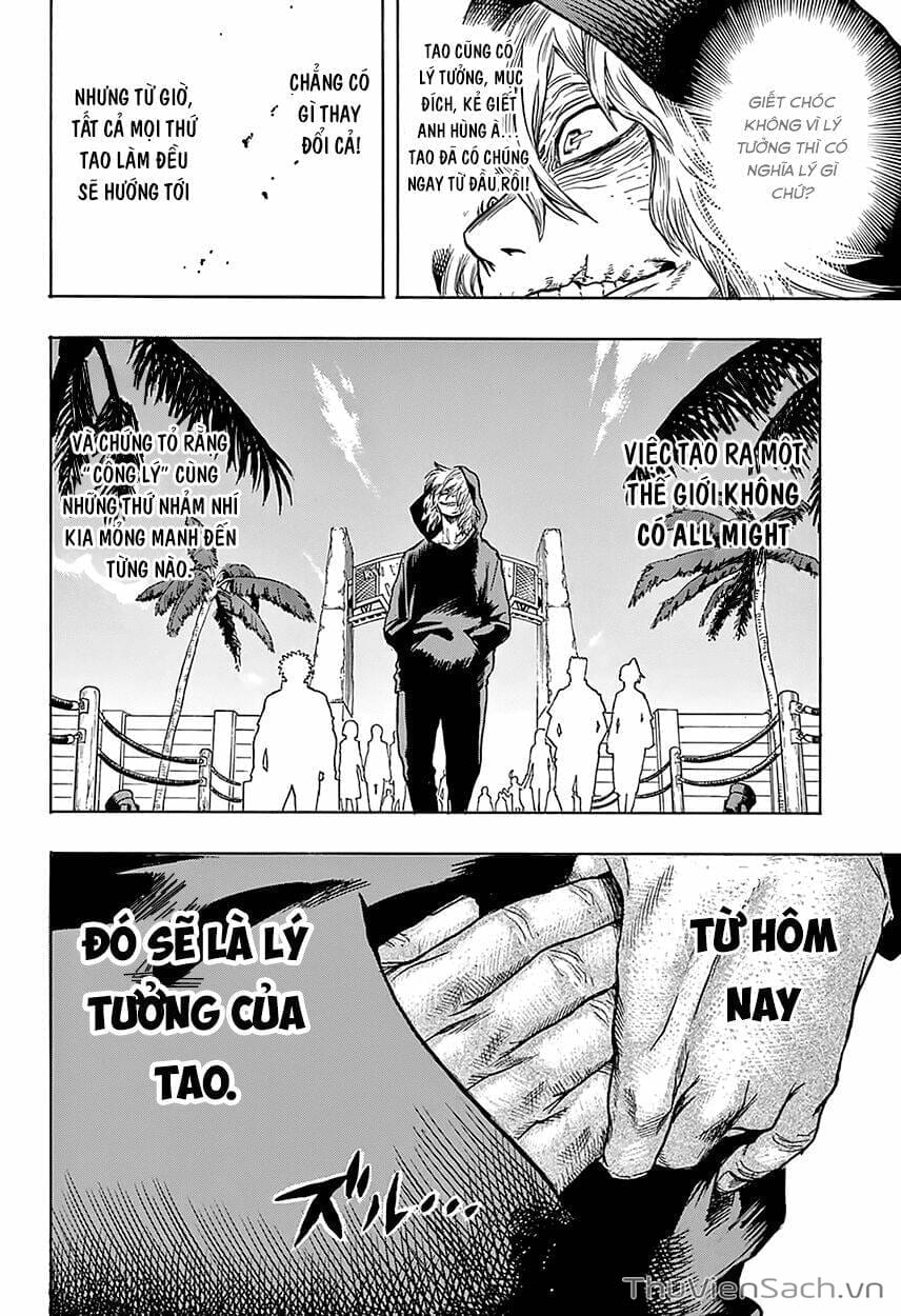 Truyện Tranh Học Viện Siêu Anh Hùng - My Hero Academia trang 1406