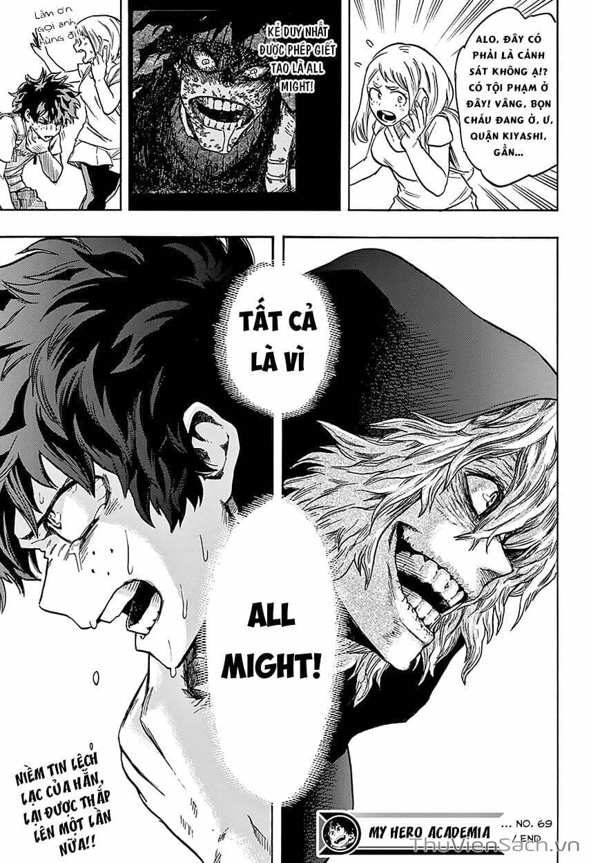 Truyện Tranh Học Viện Siêu Anh Hùng - My Hero Academia trang 5