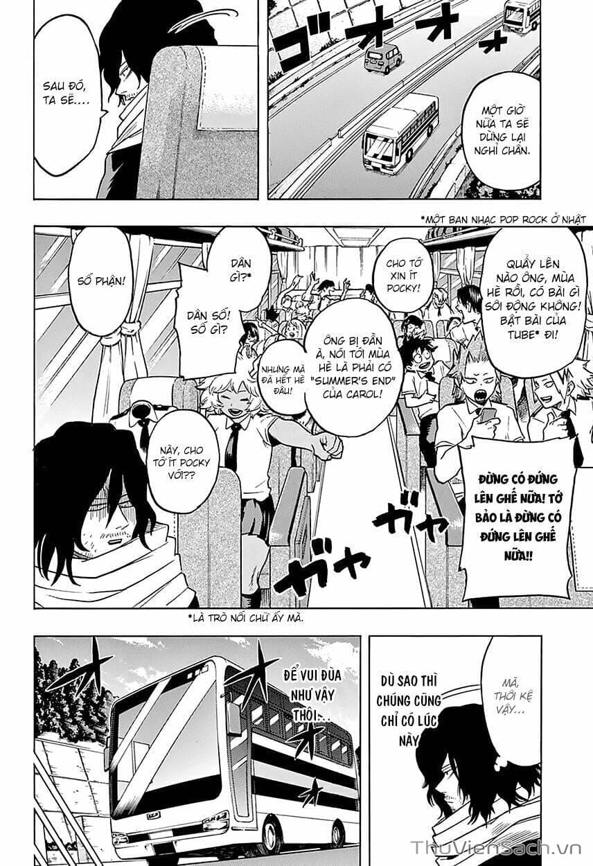 Truyện Tranh Học Viện Siêu Anh Hùng - My Hero Academia trang 5
