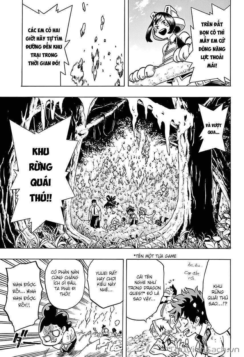 Truyện Tranh Học Viện Siêu Anh Hùng - My Hero Academia trang 5