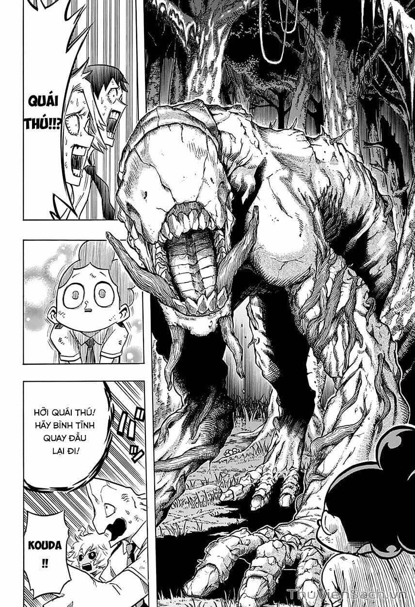 Truyện Tranh Học Viện Siêu Anh Hùng - My Hero Academia trang 5