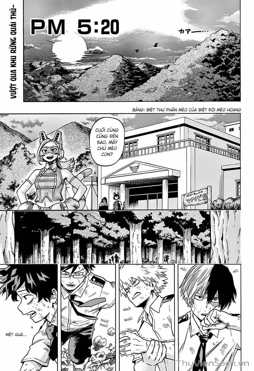 Truyện Tranh Học Viện Siêu Anh Hùng - My Hero Academia trang 5