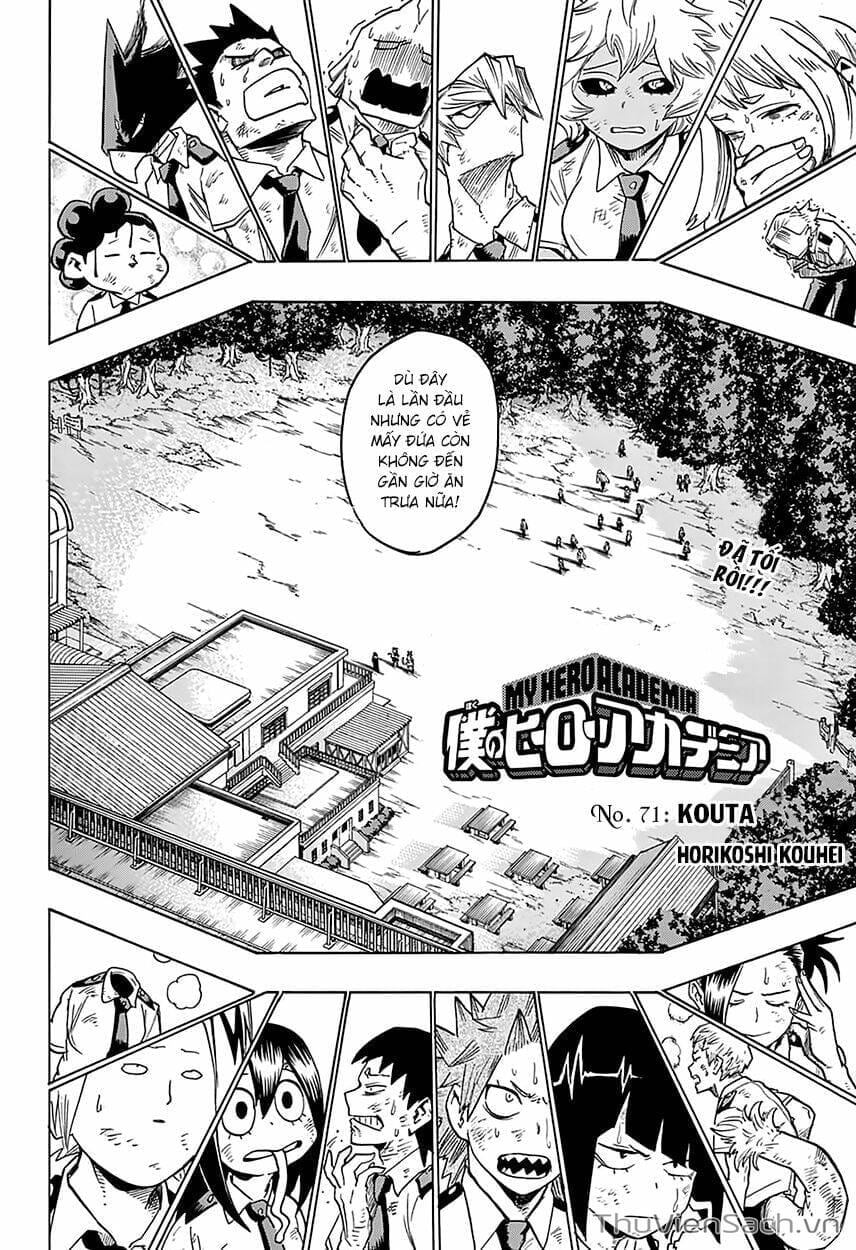 Truyện Tranh Học Viện Siêu Anh Hùng - My Hero Academia trang 5