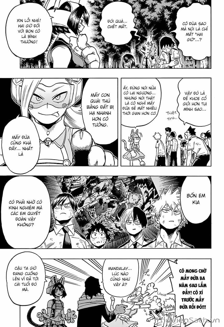 Truyện Tranh Học Viện Siêu Anh Hùng - My Hero Academia trang 5