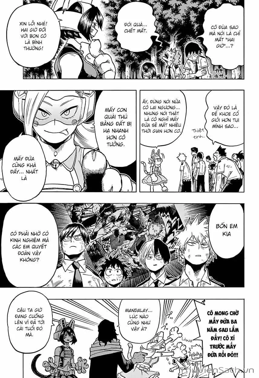 Truyện Tranh Học Viện Siêu Anh Hùng - My Hero Academia trang 5