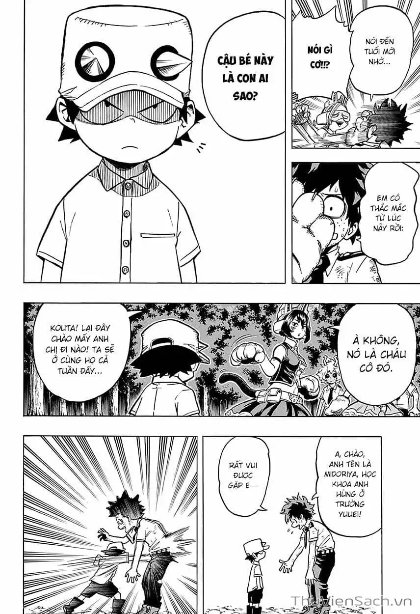 Truyện Tranh Học Viện Siêu Anh Hùng - My Hero Academia trang 5