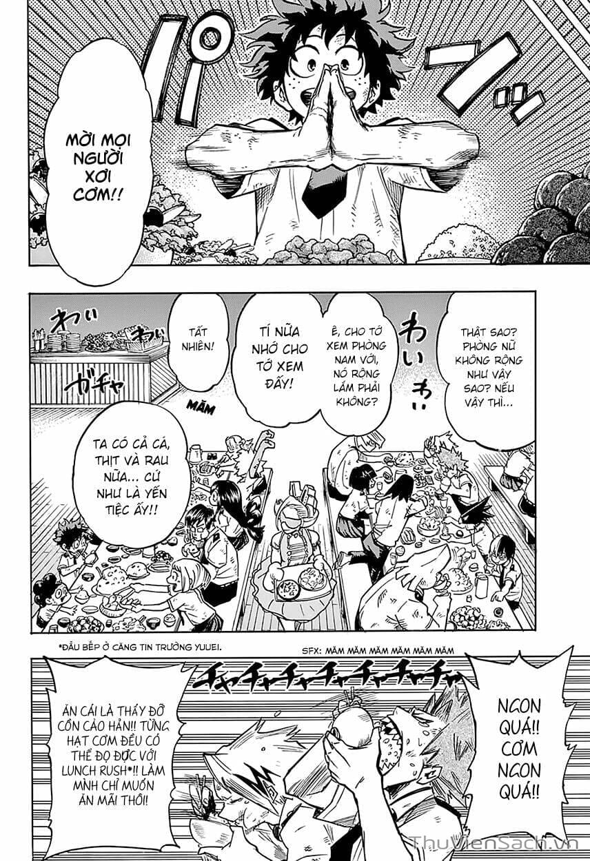 Truyện Tranh Học Viện Siêu Anh Hùng - My Hero Academia trang 5