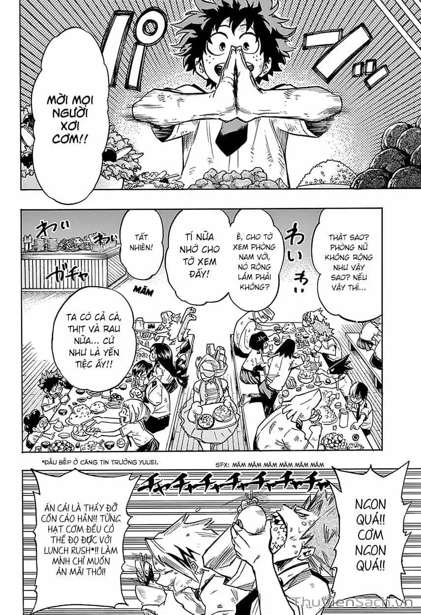 Truyện Tranh Học Viện Siêu Anh Hùng - My Hero Academia trang 5