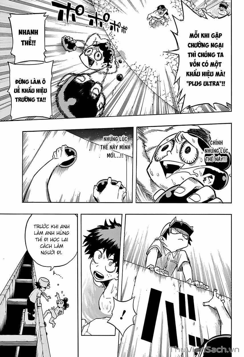 Truyện Tranh Học Viện Siêu Anh Hùng - My Hero Academia trang 5