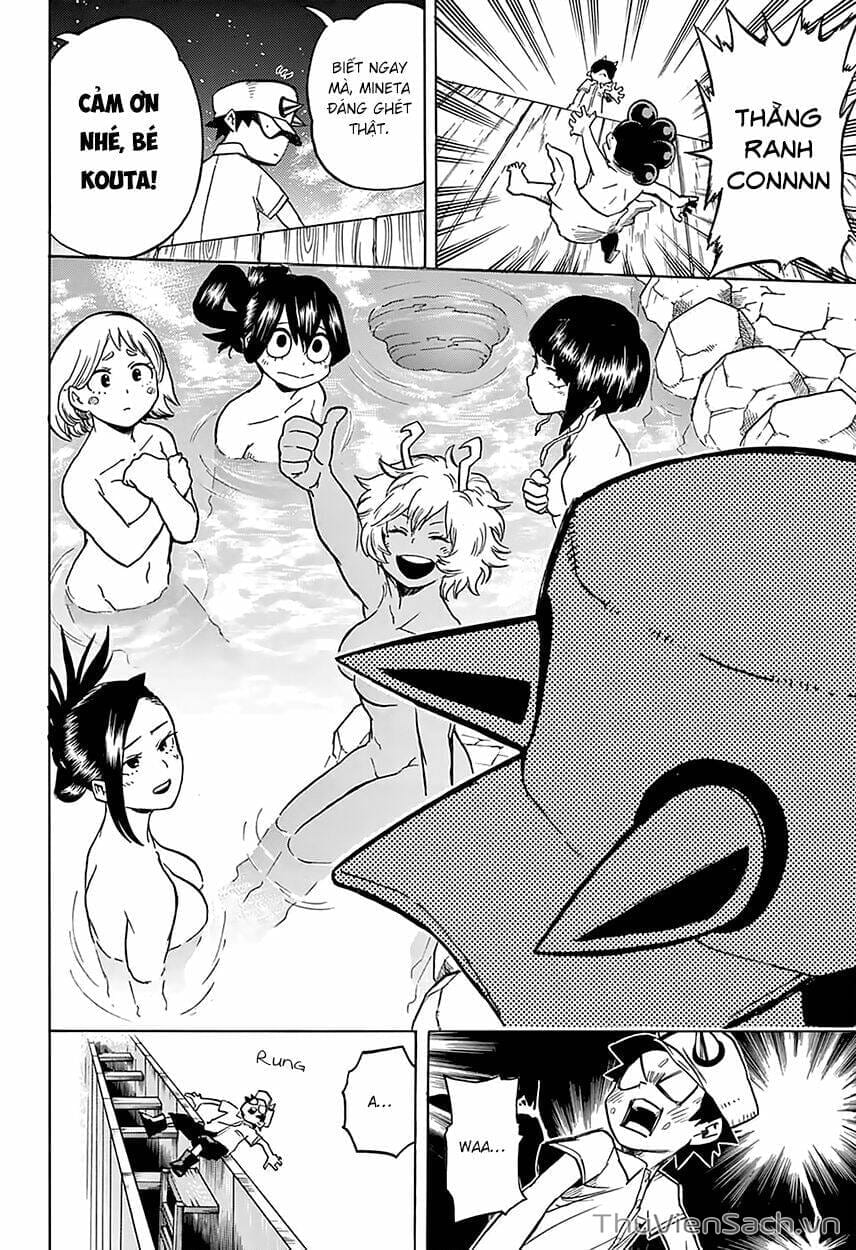 Truyện Tranh Học Viện Siêu Anh Hùng - My Hero Academia trang 5