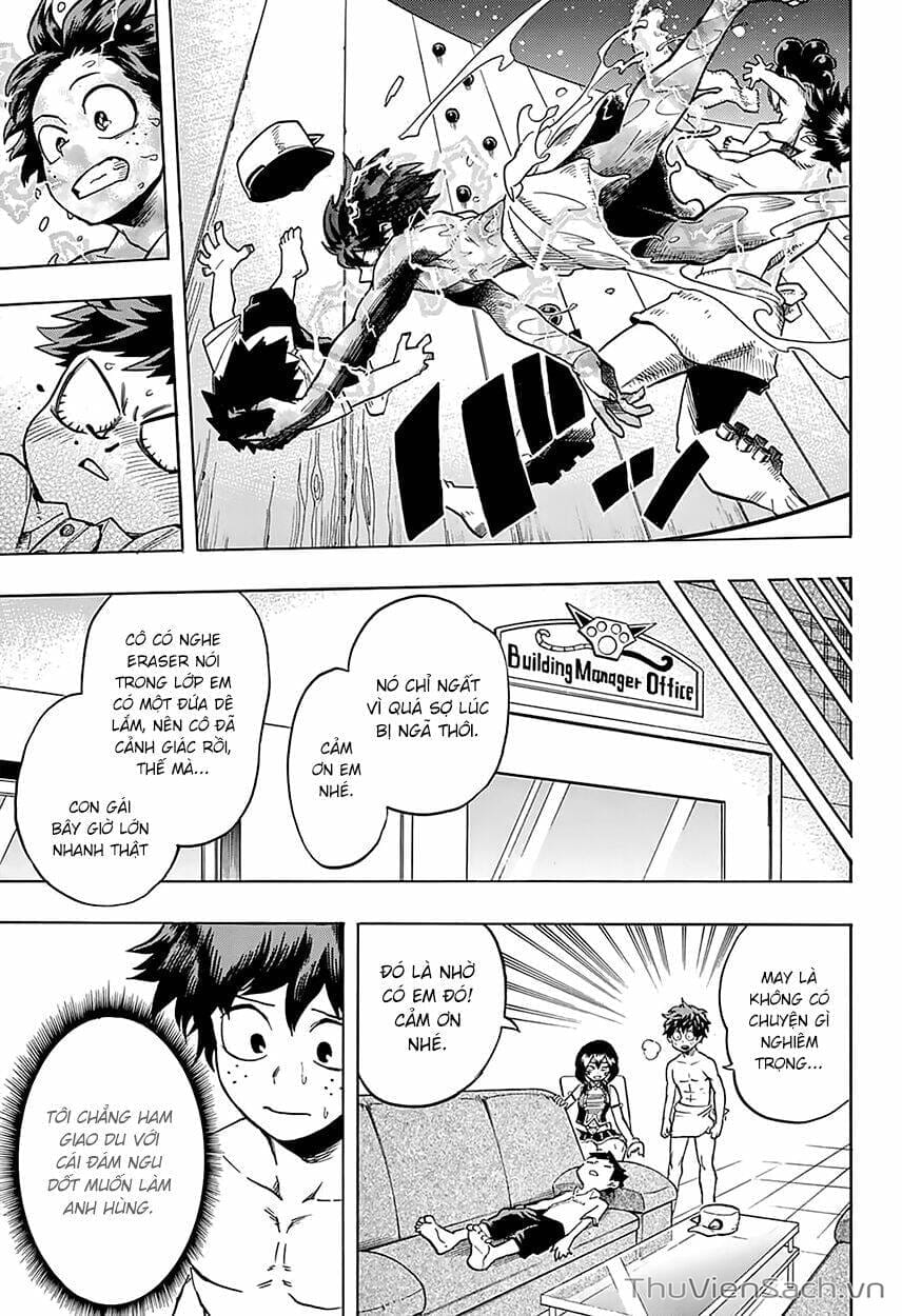Truyện Tranh Học Viện Siêu Anh Hùng - My Hero Academia trang 5