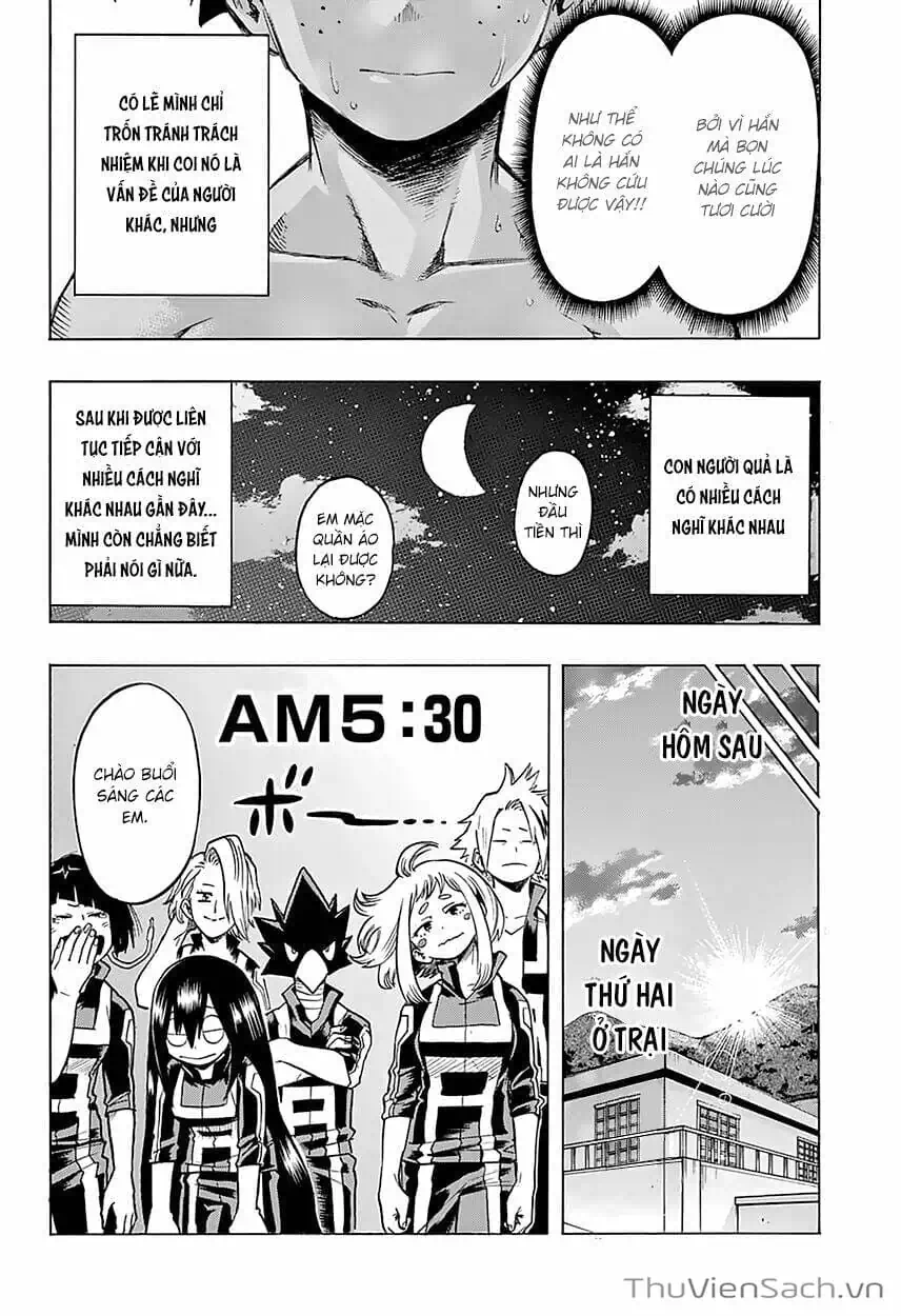 Truyện Tranh Học Viện Siêu Anh Hùng - My Hero Academia trang 5