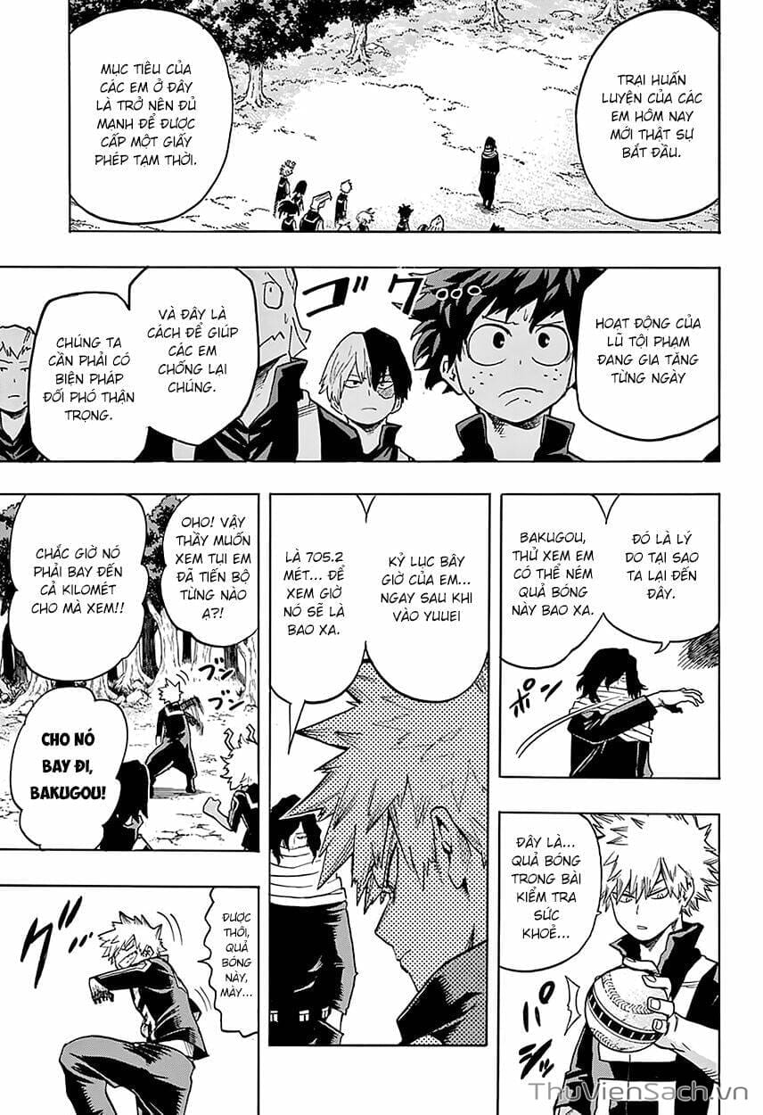 Truyện Tranh Học Viện Siêu Anh Hùng - My Hero Academia trang 5