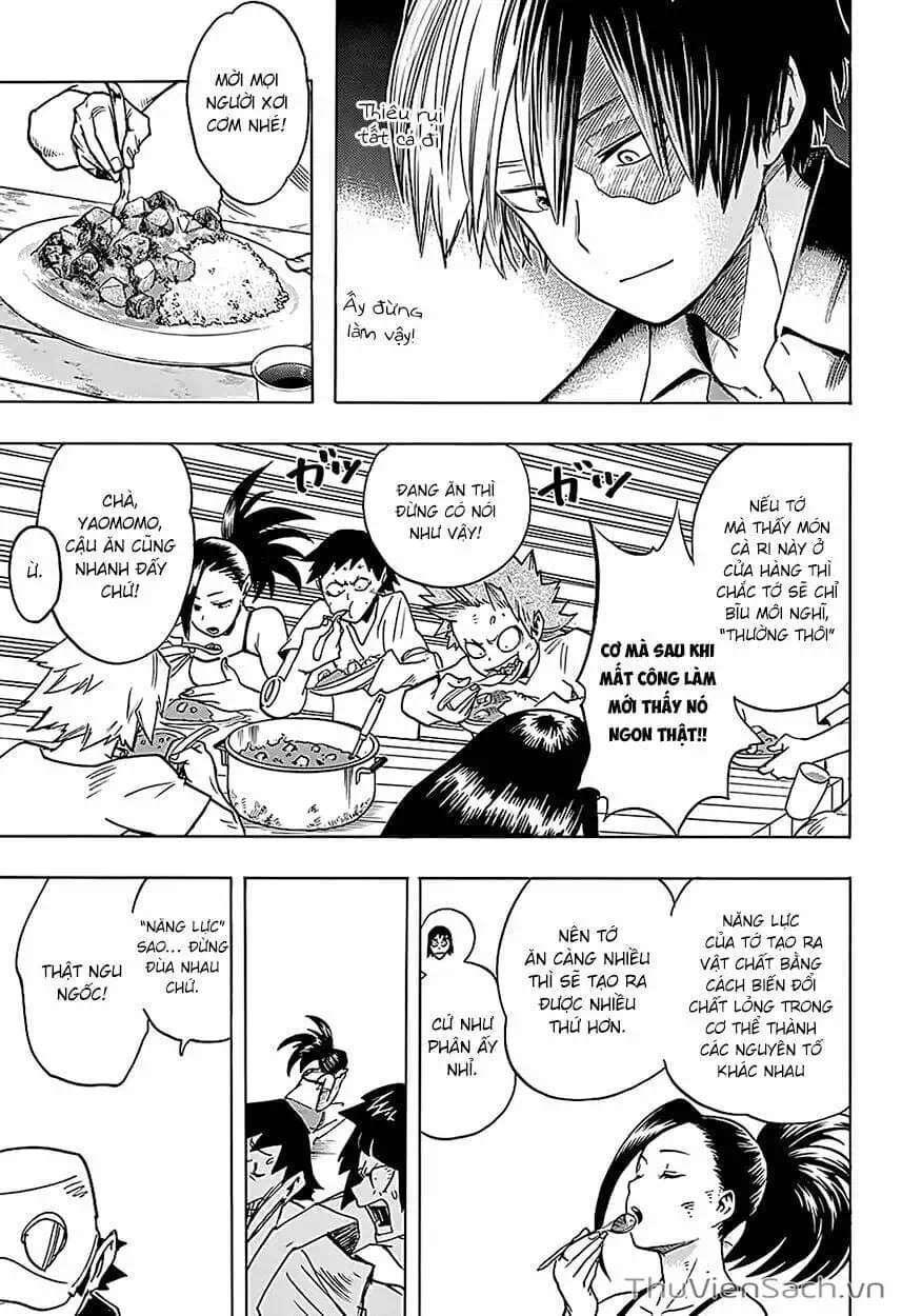 Truyện Tranh Học Viện Siêu Anh Hùng - My Hero Academia trang 5