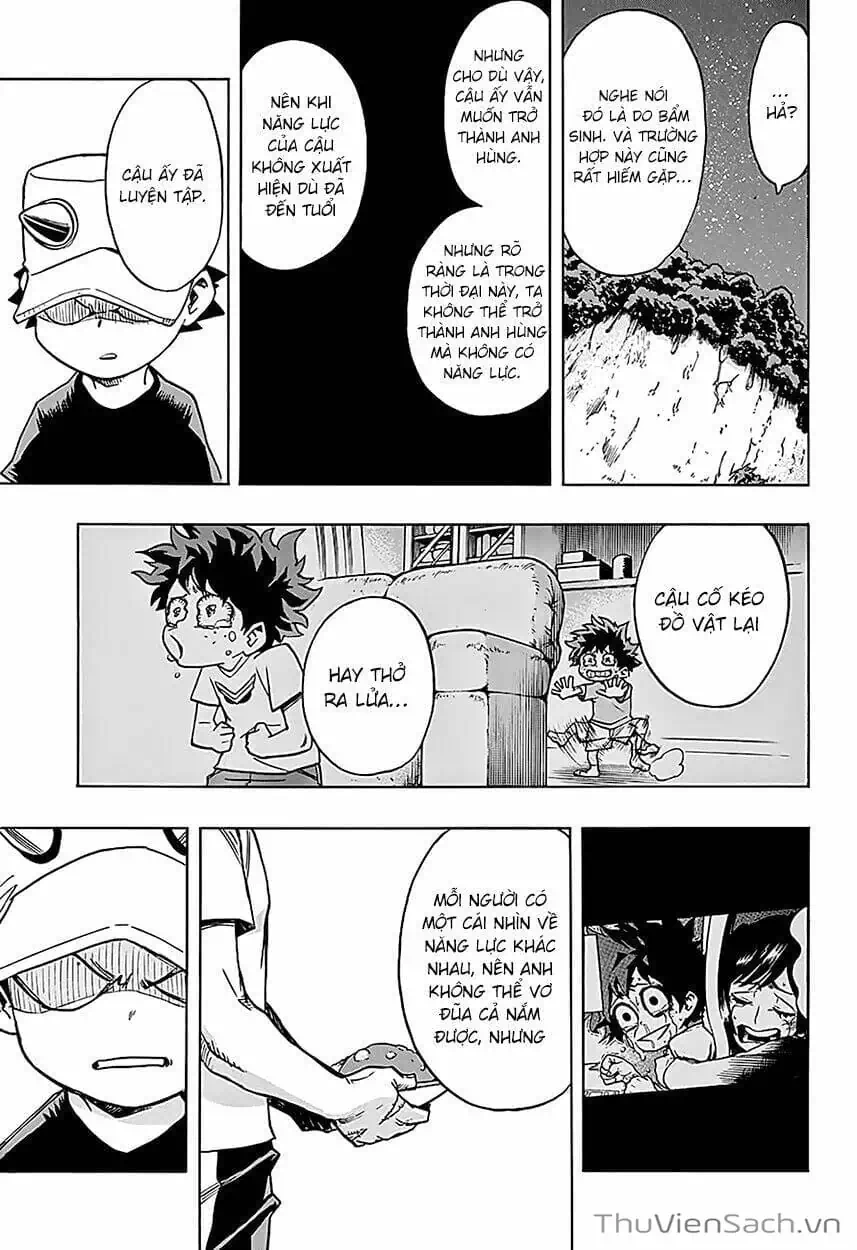 Truyện Tranh Học Viện Siêu Anh Hùng - My Hero Academia trang 5