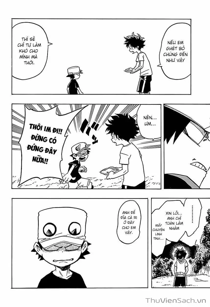Truyện Tranh Học Viện Siêu Anh Hùng - My Hero Academia trang 5