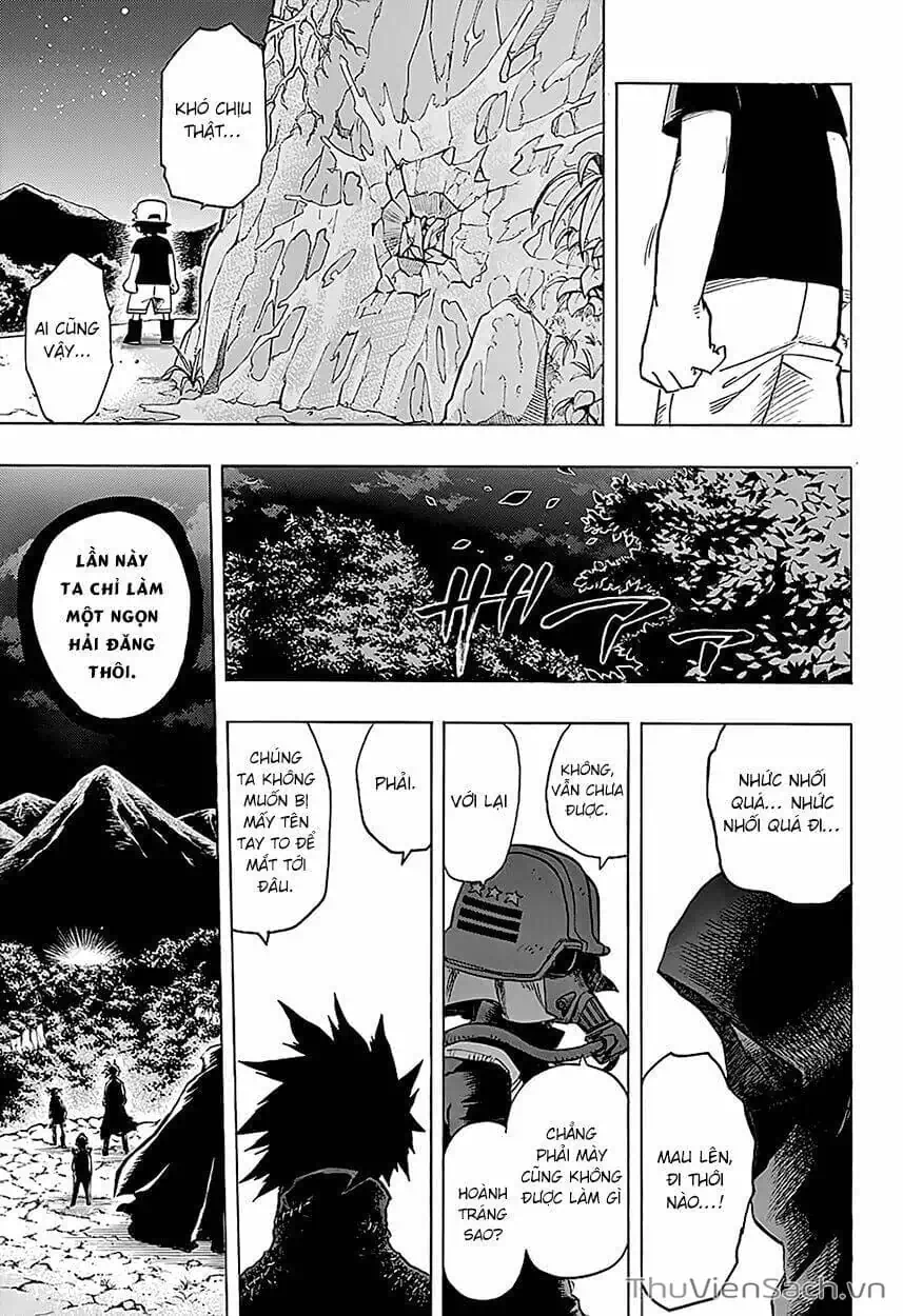 Truyện Tranh Học Viện Siêu Anh Hùng - My Hero Academia trang 5