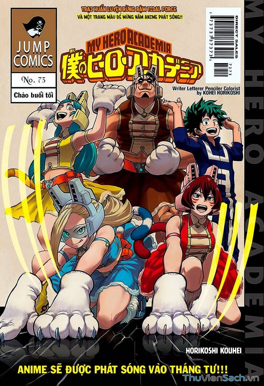 Truyện Tranh Học Viện Siêu Anh Hùng - My Hero Academia trang 5