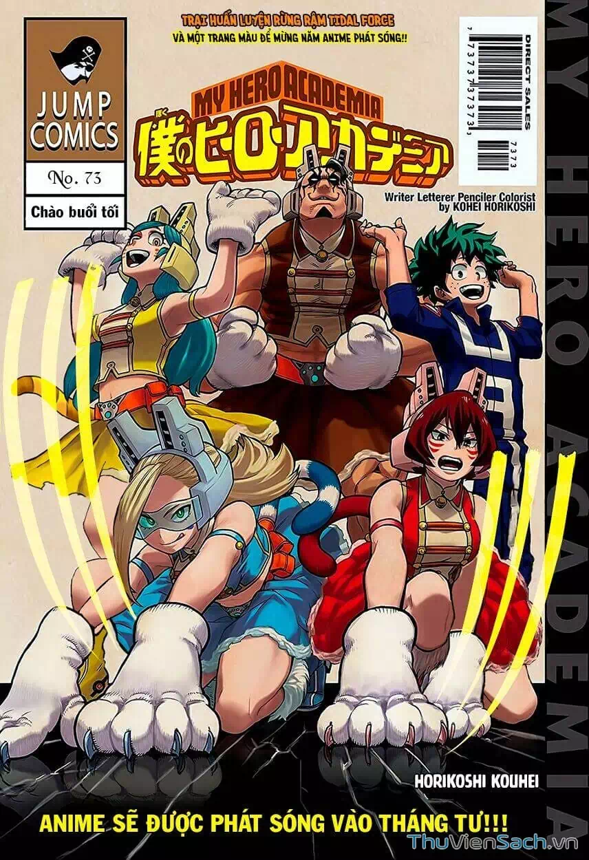 Truyện Tranh Học Viện Siêu Anh Hùng - My Hero Academia trang 5