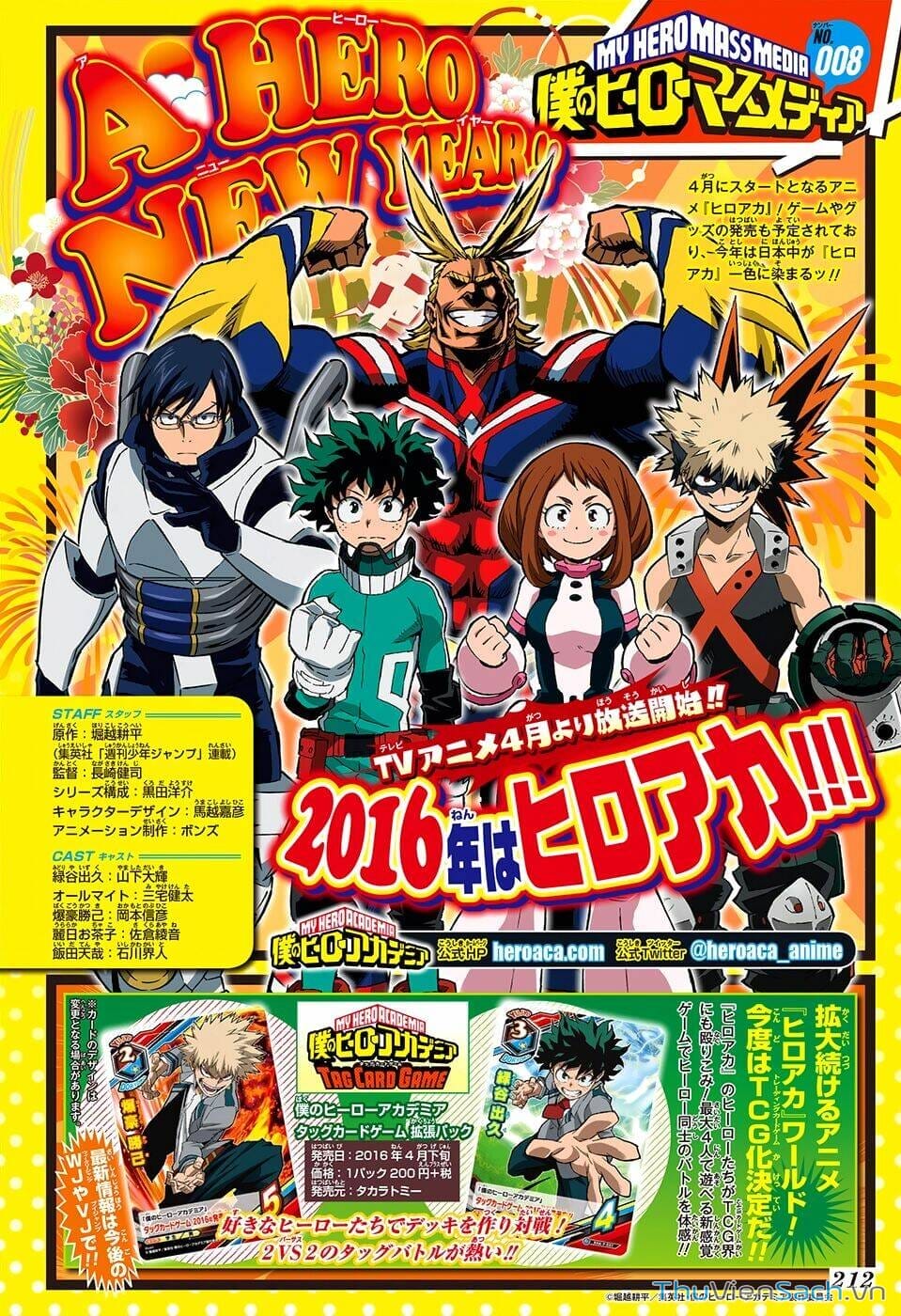 Truyện Tranh Học Viện Siêu Anh Hùng - My Hero Academia trang 1467