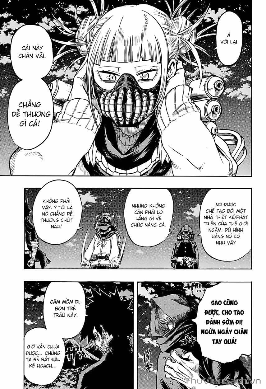 Truyện Tranh Học Viện Siêu Anh Hùng - My Hero Academia trang 5