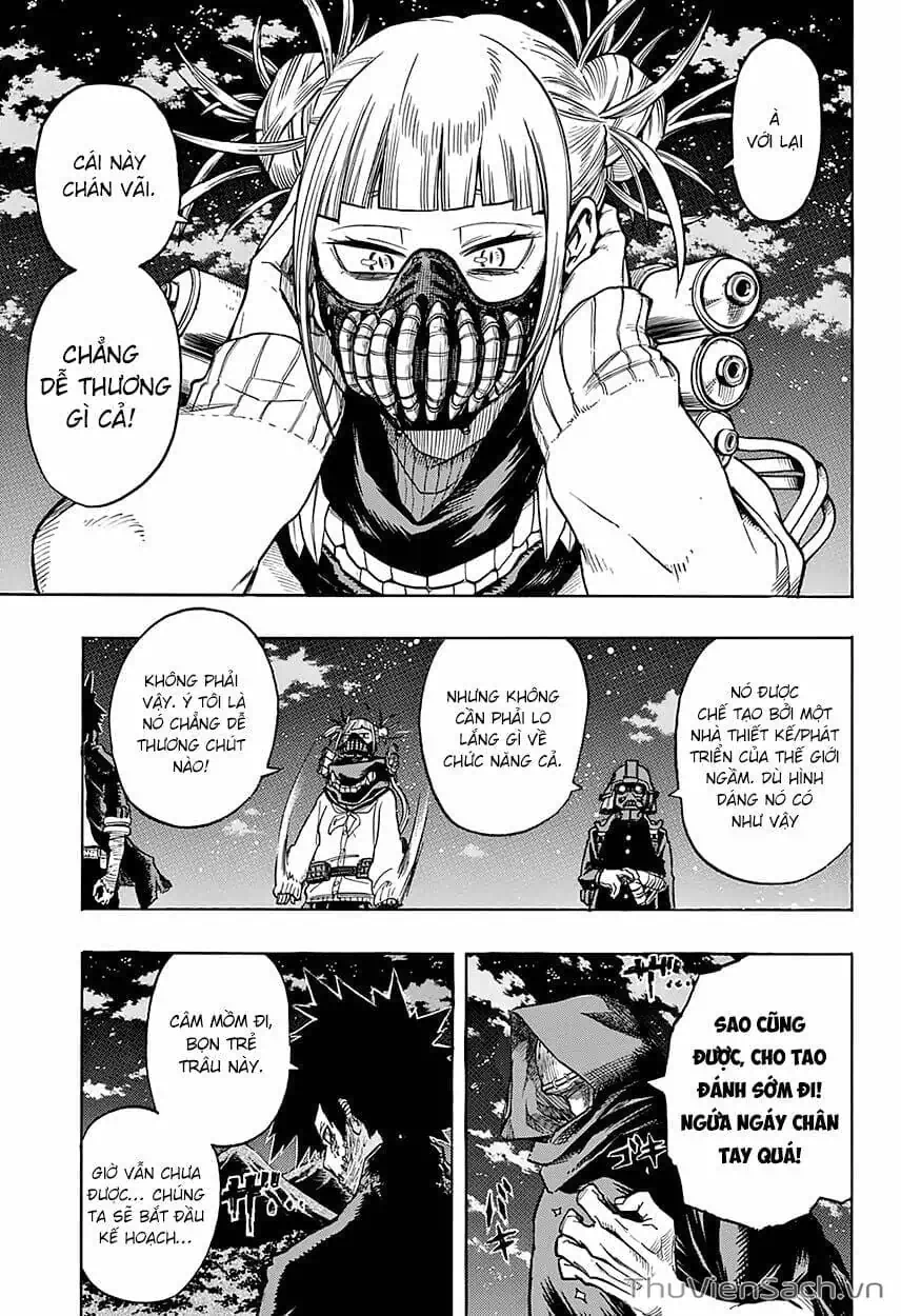 Truyện Tranh Học Viện Siêu Anh Hùng - My Hero Academia trang 5